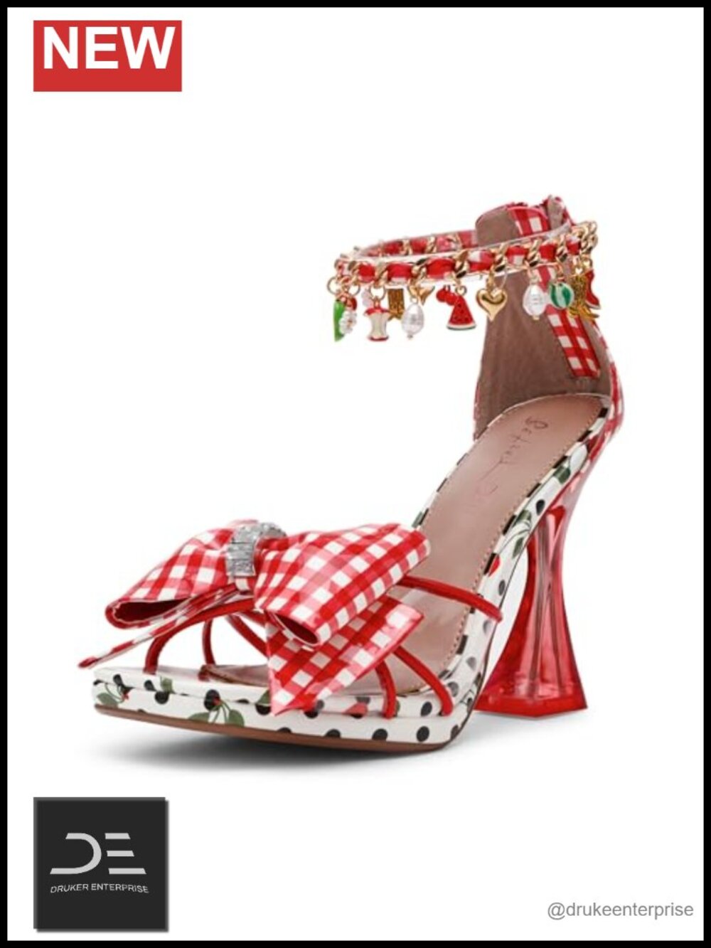 Heeled Sandals - Women's Dress Sandals